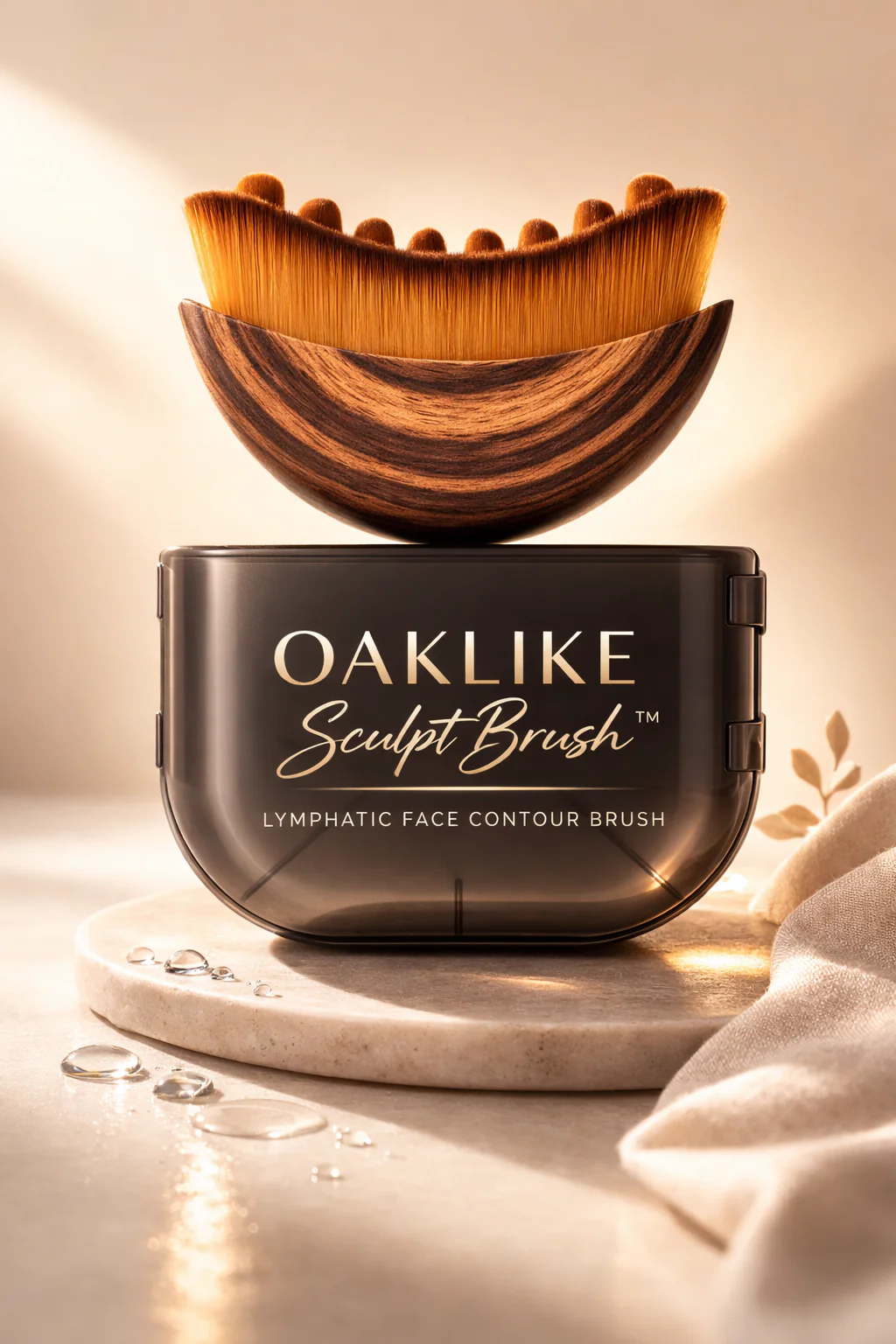 Oakline SculptBrush - Depuffs your face in 2 minutes