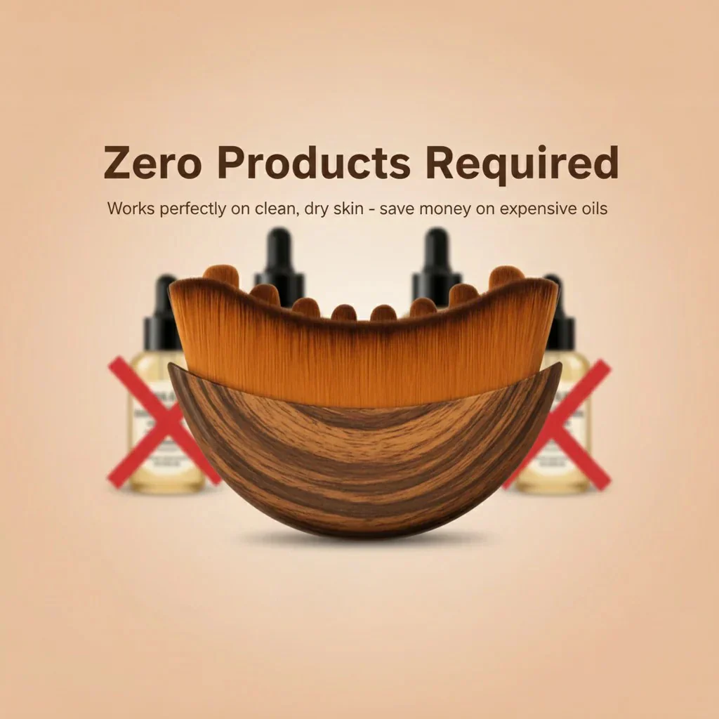 Oakline SculptBrush - Depuffs your face in 2 minutes - Image 2